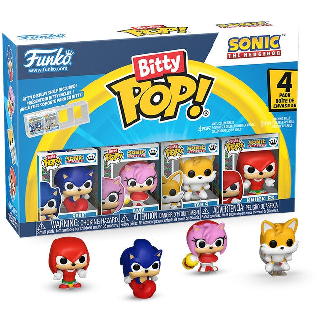 SONIC THE HEDGEHOG - POP FUNKO BITTY VINYL FIGURE - SONIC 2CM
