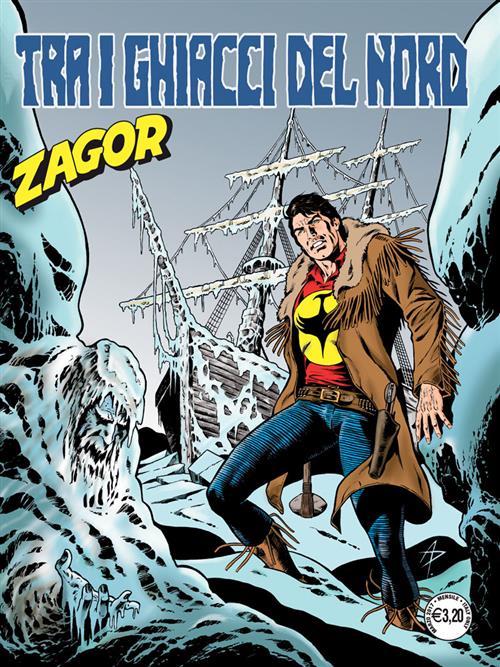ZAGOR 620 (ZENITH GIGANTE 671) - TRA I GHIACCHI DEL NORD