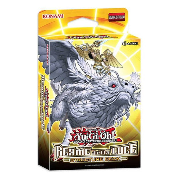 YU-GI-OH! STRUCTURE DECK: REAME DELLA LUCE UNLIMITED (MAZZO SINGOLO)