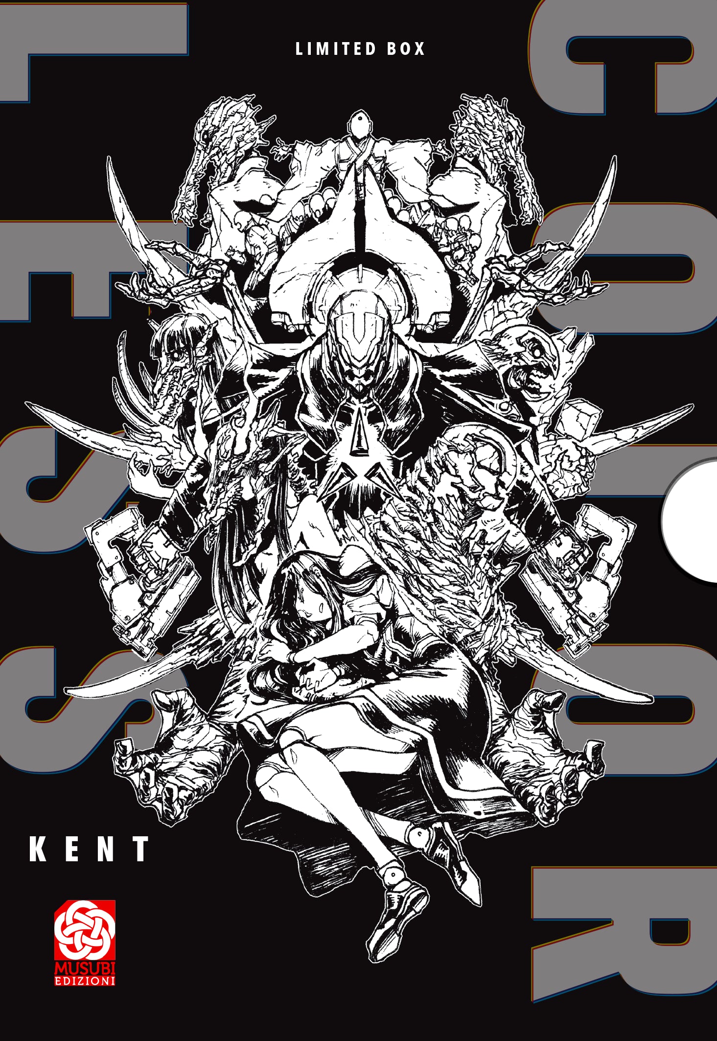 COLORLESS - LIMITED BOX (VOL.1-7)