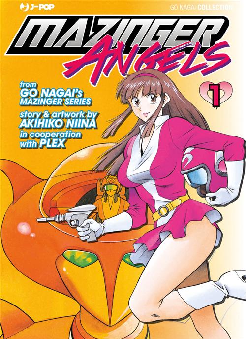 MAZINGER ANGELS 1 (JPOP)
