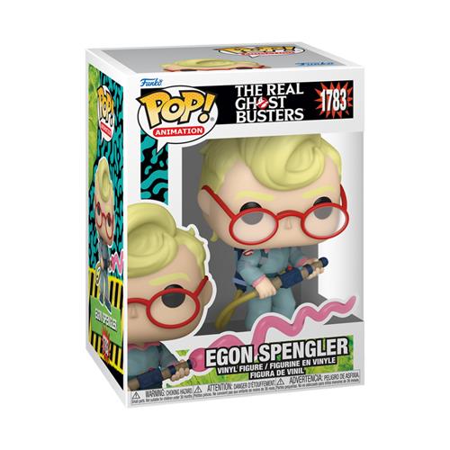 THE REAL GHOSTBUSTERS - POP FUNKO VINYL FIGURE 1783 EGON SPENGLER 9CM