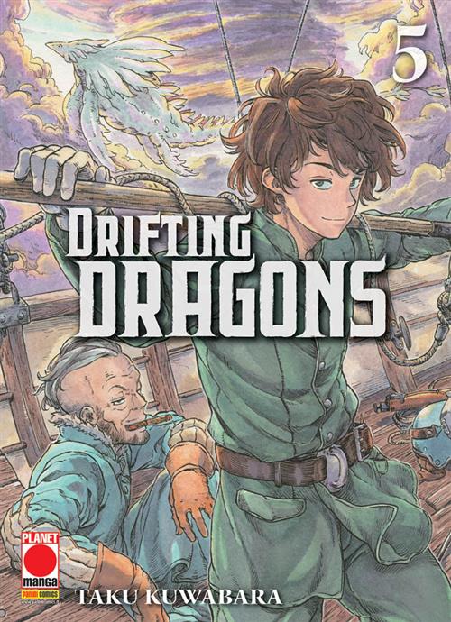 DRIFTING DRAGONS 5