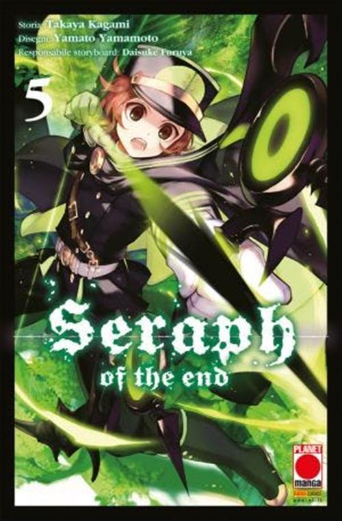 SERAPH OF THE END 5 - SECONDA RISTAMPA