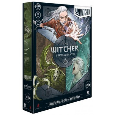 UNMATCHED - THE WITCHER: STEEL&SILVER