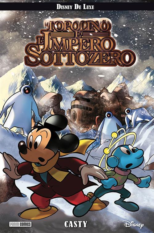 DISNEY DELUXE - TOPOLINO E L'IMPERO SOTTO ZERO