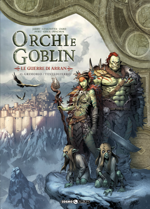 ORCHI E GOBLIN 13 - TESTA DI FERRO