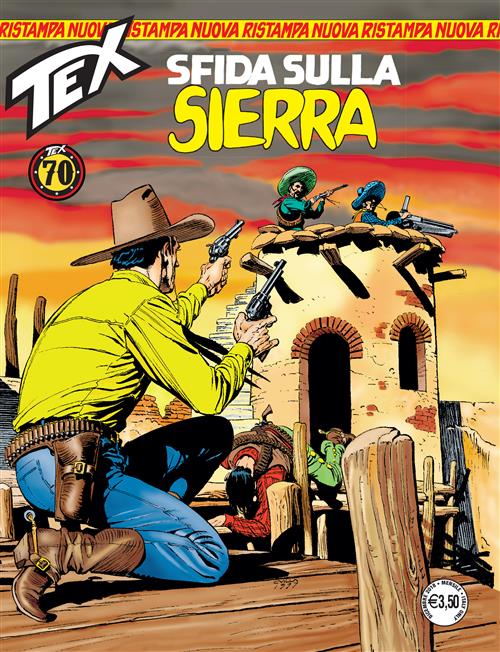 TEX NUOVA RISTAMPA 440 FUMETTERIA - SFIDA SULLA SIERRA