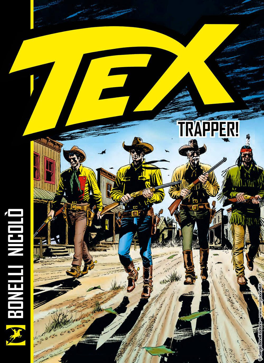 TEX TRAPPER! - NUOVA EDIZIONE 2024