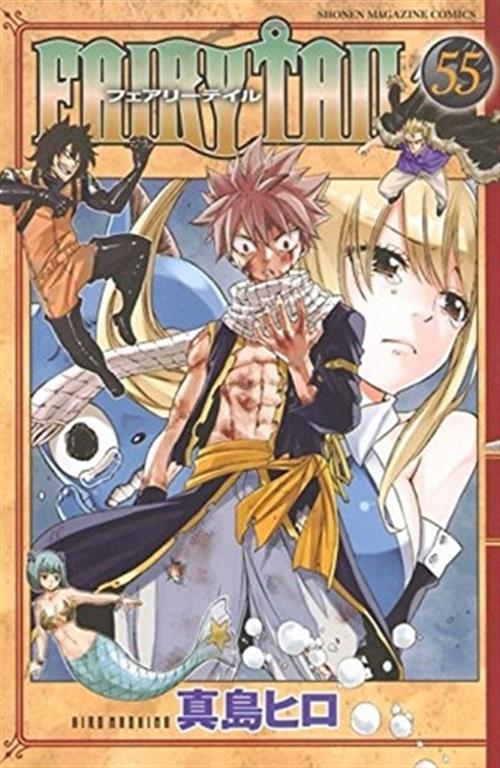 FAIRY TAIL 55