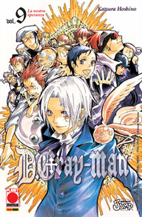 D.GRAY-MAN 9 RISTAMPA LIMITATA