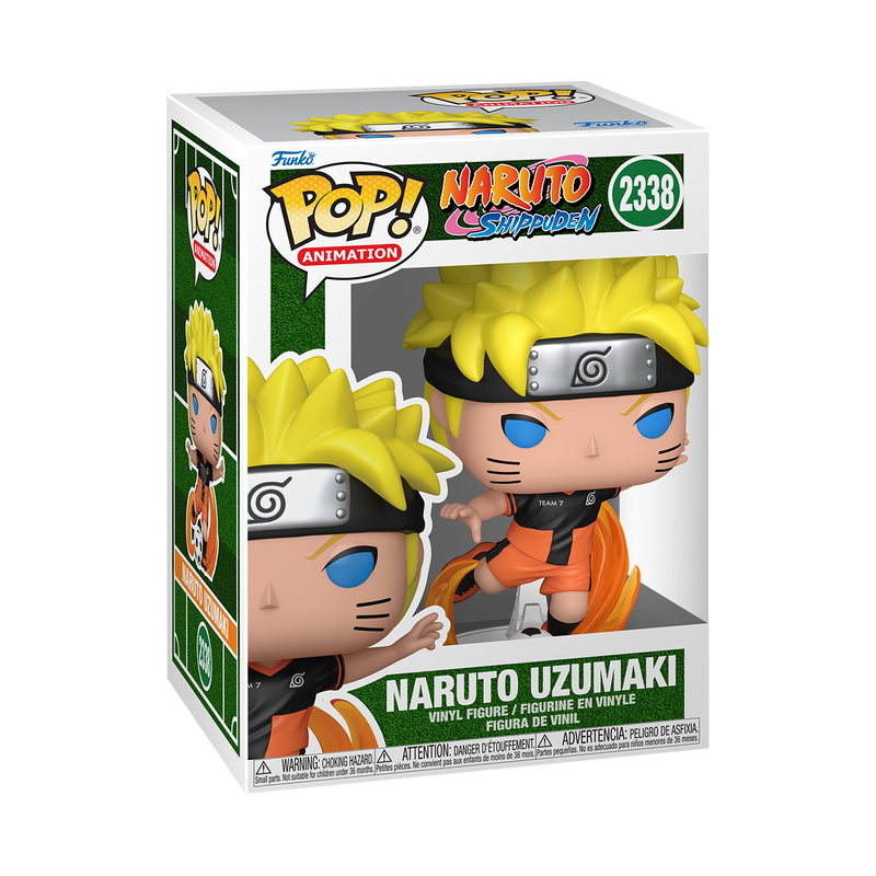 NARUTO 2026 SOCCER - POP FUNKO VINYL FIGURE 2338 NARUTO UZUMAKI 9CM