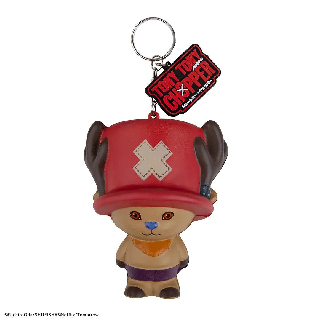 PORTACHIAVI SQUISHY - TONY CHOPPER - ONE PIECE NETFLIX