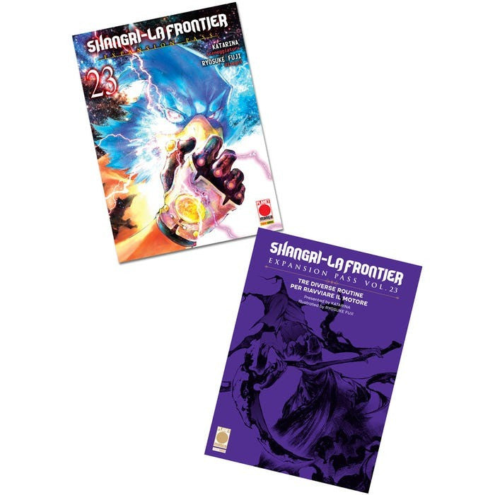 SHANGRI-LA FRONTIER 23 - EXPANSION PASS (COVER VARIANT + BOOKLET)