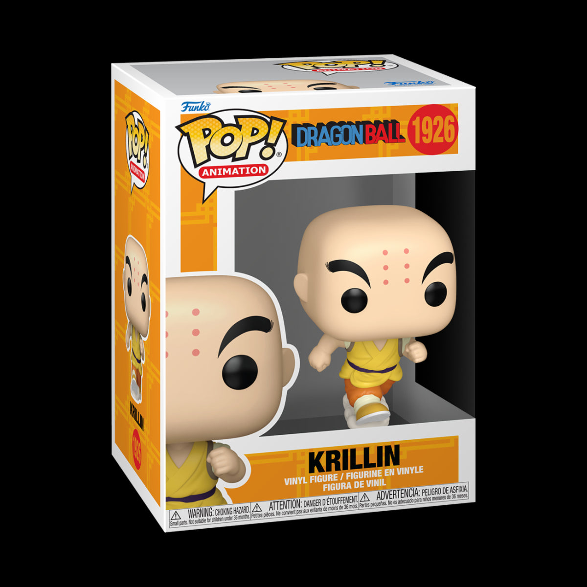 DRAGON BALL - POP FUNKO VINYL FIGURE 1926 KRILLIN 9CM