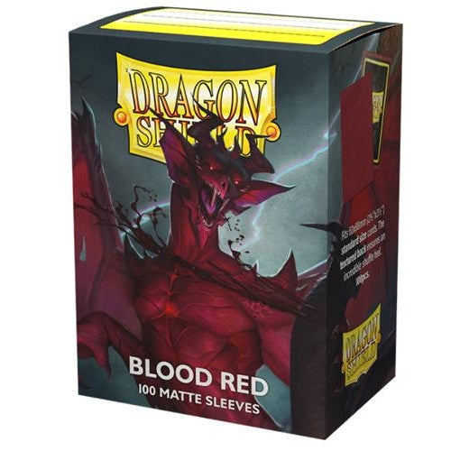 AT-11050 - 100 BUSTINE MATTE STANDARD - BLOOD RED SIMURAG