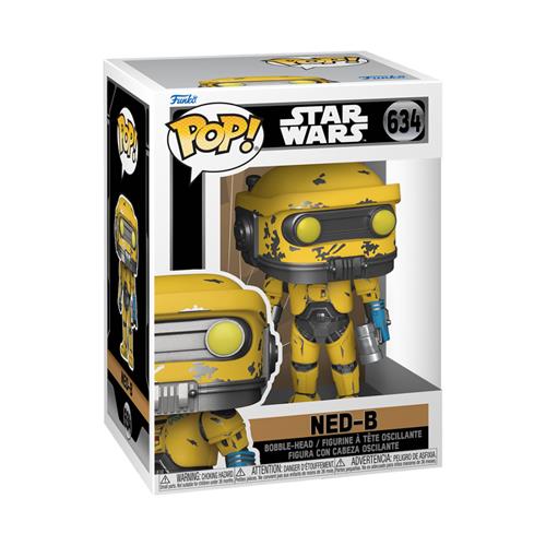 STAR WARS: OBI-WAN KENOBI S2 - POP FUNKO VINYL FIGURE 634 NED-B 9CM
