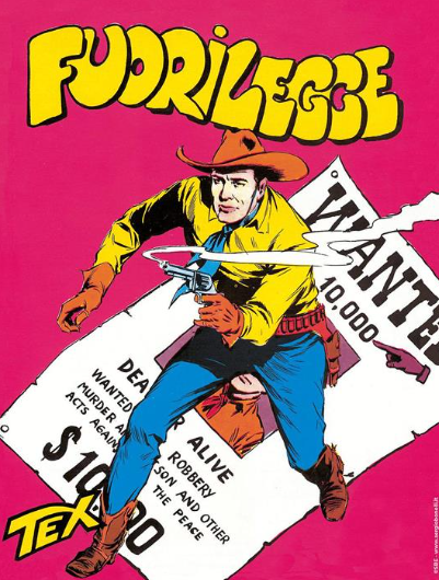 TEX BOOK VOL.3 - FUORILEGGE