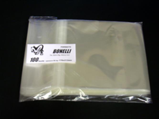 WR 100 BUSTE PROTETTIVE BONELLI SP 17,6 X 21,3