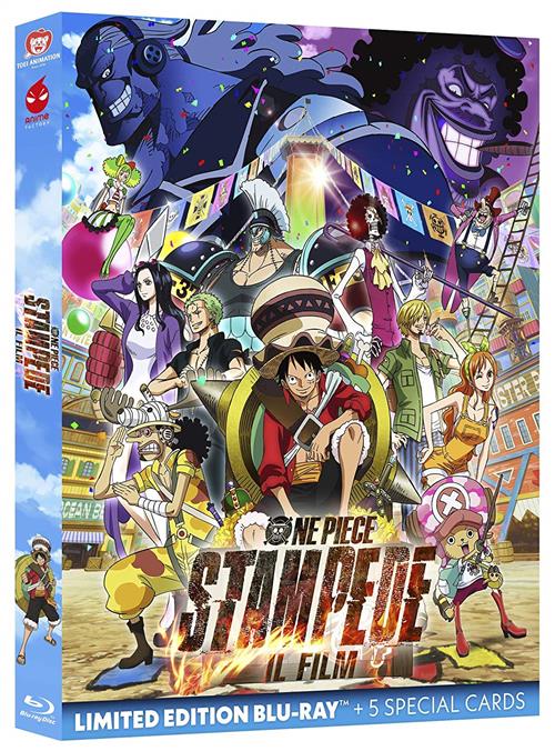 ONE PIECE: STAMPEDE - BLU-RAY