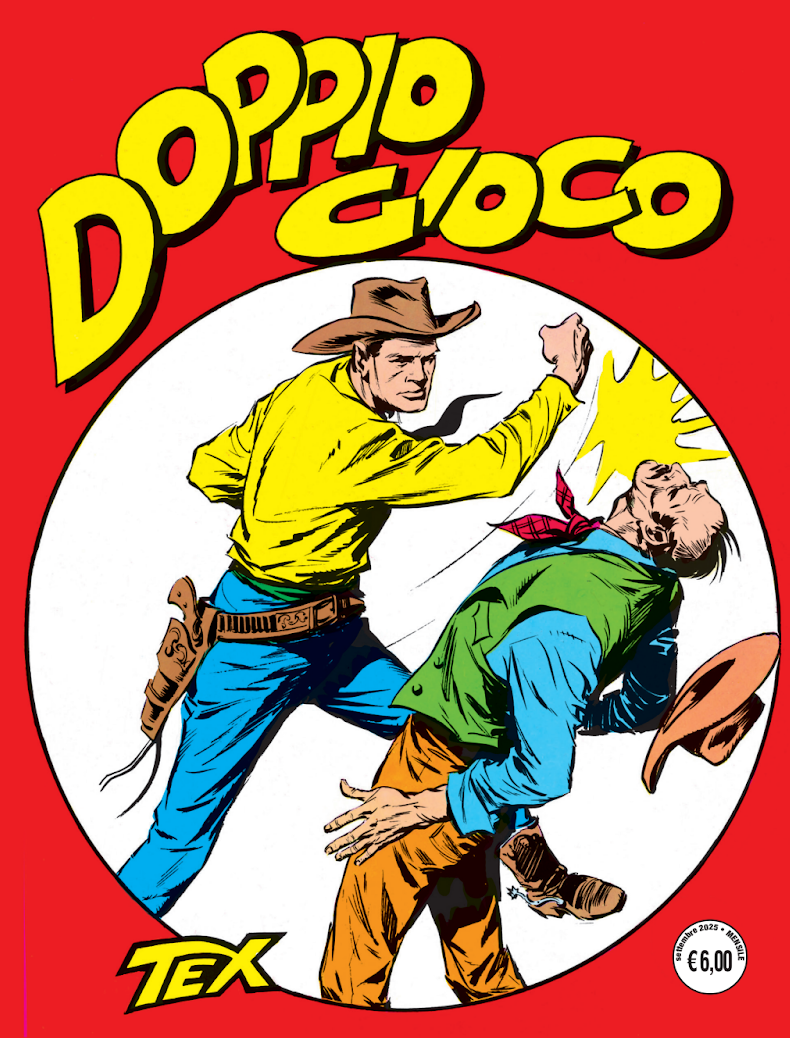 TEX BOOK VOL.6 - DOPPIO GIOCO