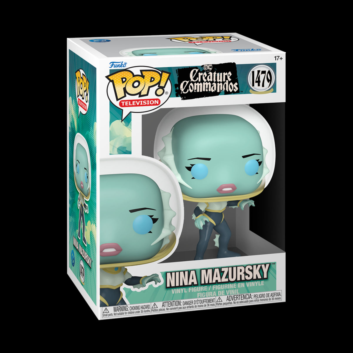 CREATURE COMMANDOS - POP FUNKO VINYL FIGURE 1479 DR. NINA MAZURSKY 9CM