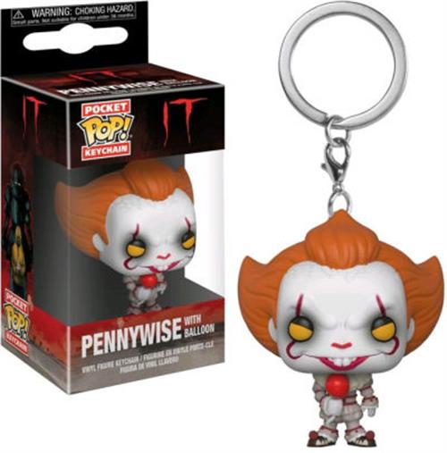 IT - POP FUNKO VINYL KEYCHAIN PENNYWISE WITH BALLOON 4CM