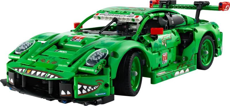 42224 - TECHNIC - AUTO PORSCHE 911 GT3 R REXY AO RACING