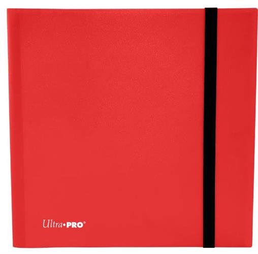 16148 - 12-POCKET ECLIPSE PRO-BINDER - APPLE RED
