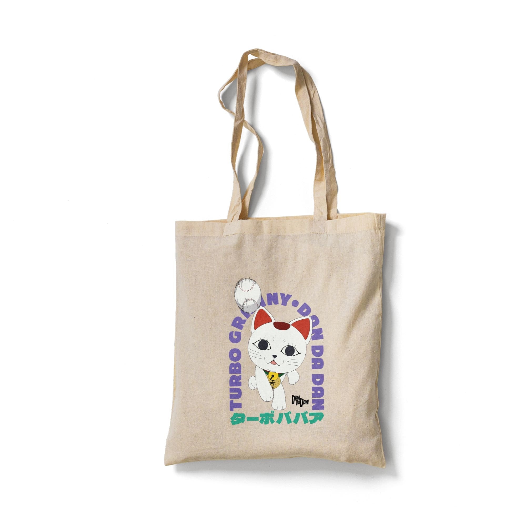 DANDADAN - TOTE BAG 38X42CM IN COTONE - TURBONONNA