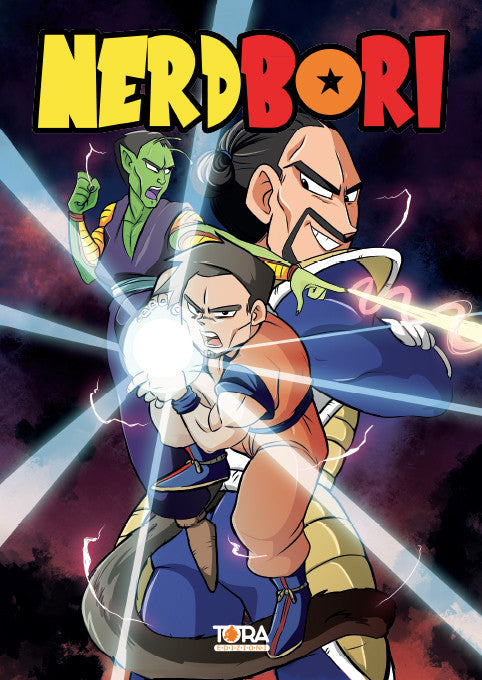 NERD BORI: IL FUMETTO VARIANT A