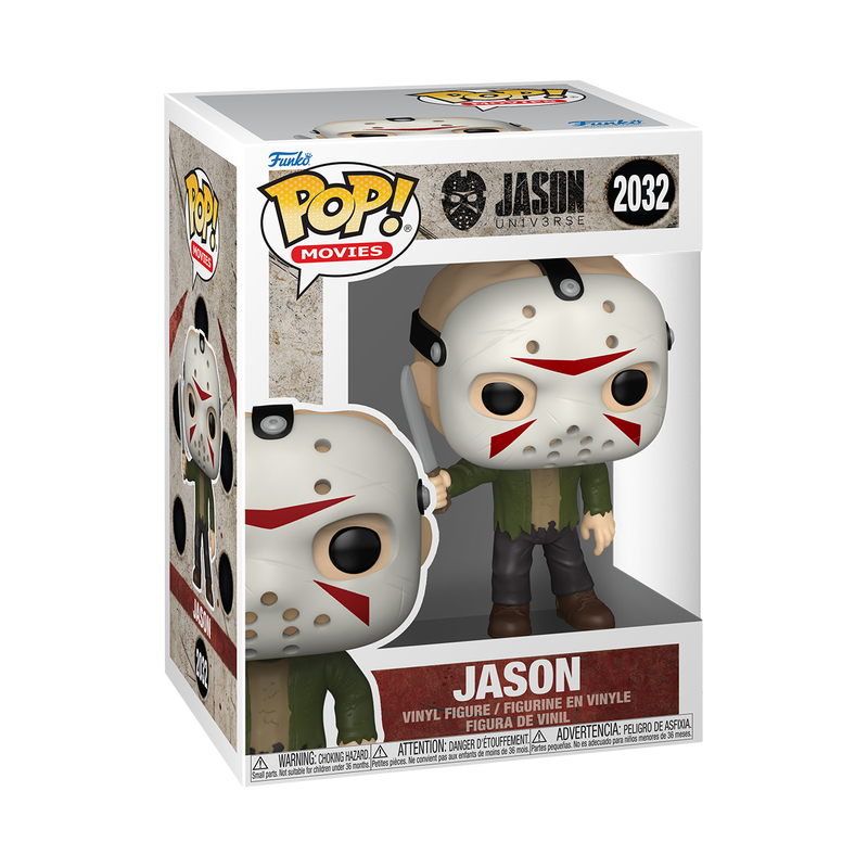 JASON UNIVERSE - POP FUNKO VINYL FIGURE 2032 JASON 9CM