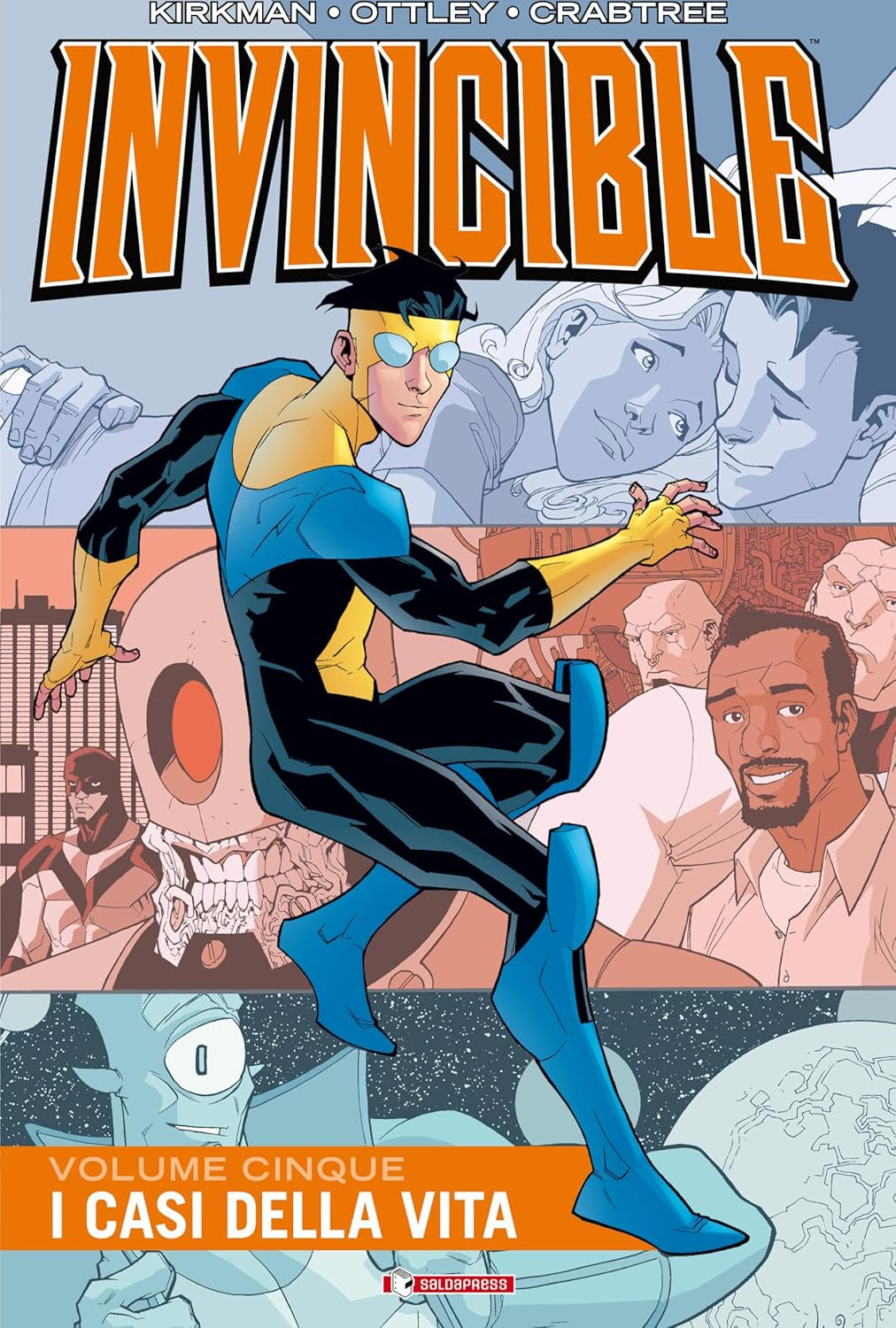 INVINCIBLE TP 5 - I CASI DELLA VITA