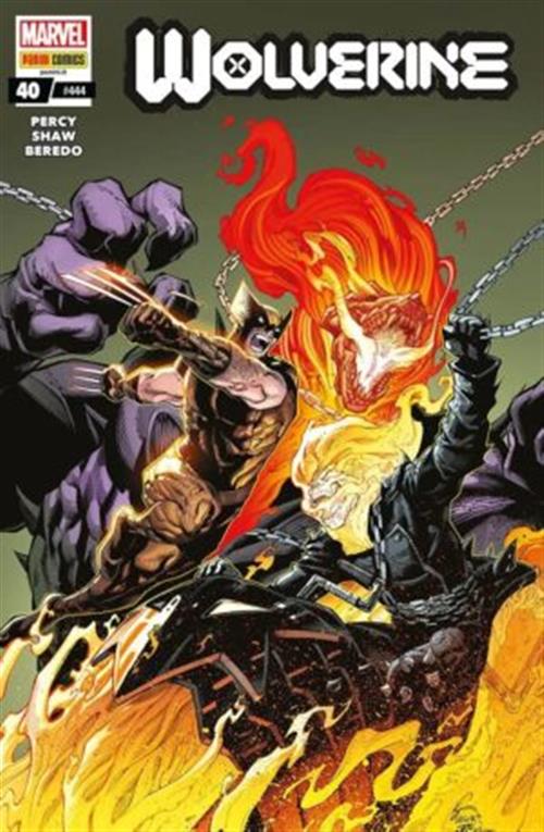 WOLVERINE 40 - WOLVERINE 444