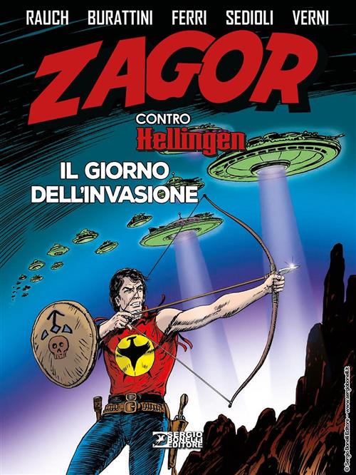 ZAGOR- IL GIORNO DELL'INVASIONE