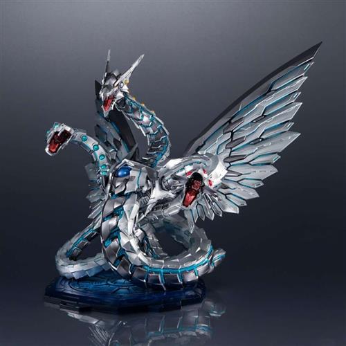 100121 - YU-GI-OH! - ART WORKS MONSTERS - GXCYBER END DRAGON - STATUA 30CM