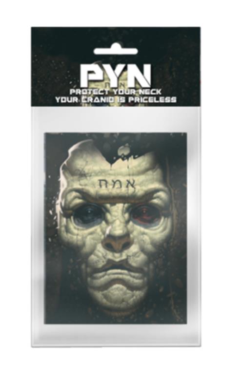 PYN - 50 BUSTINE PER GDT - MATTE STANDARD - ART GOLEM DESIGN 63,5X88MM