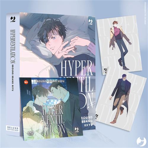 HYPERVENTILATION - DELUXE ED. CON DVD
