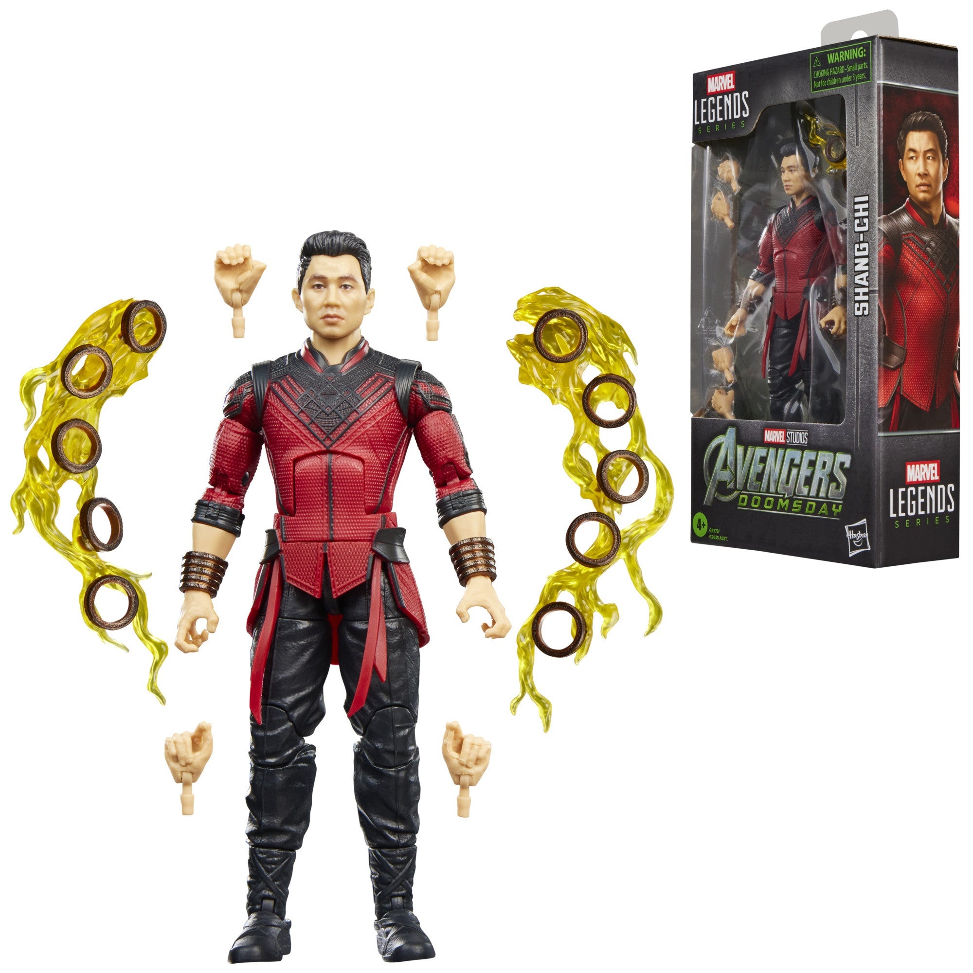 MARVEL LEGENDS SERIES - AVENGERS: DOOMSDAY - SHANG-CHI - ACTION FIGURE 15CM