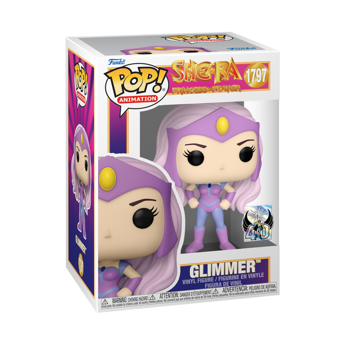 SHE-RA - POP FUNKO VINYL FIGURE 1797 GLIMMER 9CM