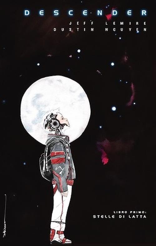 DESCENDER 1 - STELLE DI LATTA