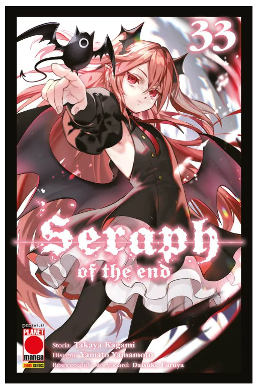 SERAPH OF THE END 33