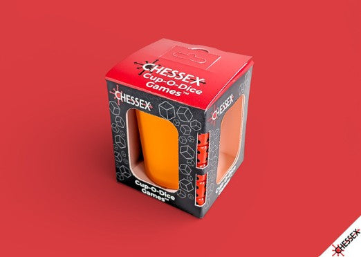 CHX 89102 - CUP-O-DICE - ARANCIONE
