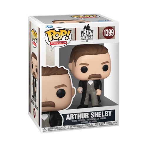 PEAKY BLINDERS - POP FUNKO VINYL FIGURE 1399 ARTHUR SHELBY 9CM