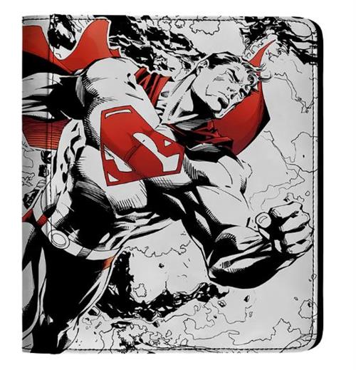 AT-34005 - ALBUM PORTFOLIO - CARD CODEX 360 - SUPERMAN CORE