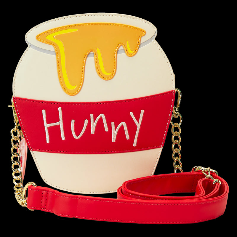DISNEY - WINNIE THE POOH - BORSA A TRACOLLA - HUNNY POT