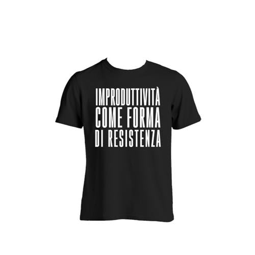 T-SHIRT - NSPPDN 2 - IMPRODUTTIVITA' - TAGLIA XL
