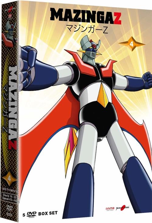 MAZINGA Z VOL. 4 - DVD
