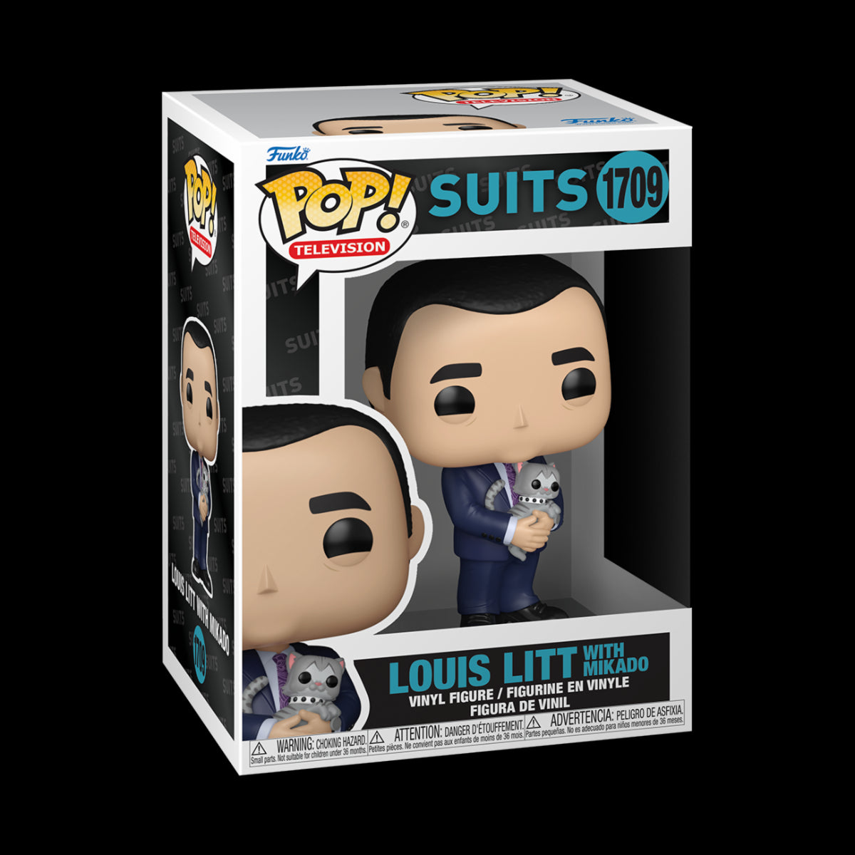 SUITS - POP FUNKO VINYL FIGURE 1709 LOUIS LITT 9CM