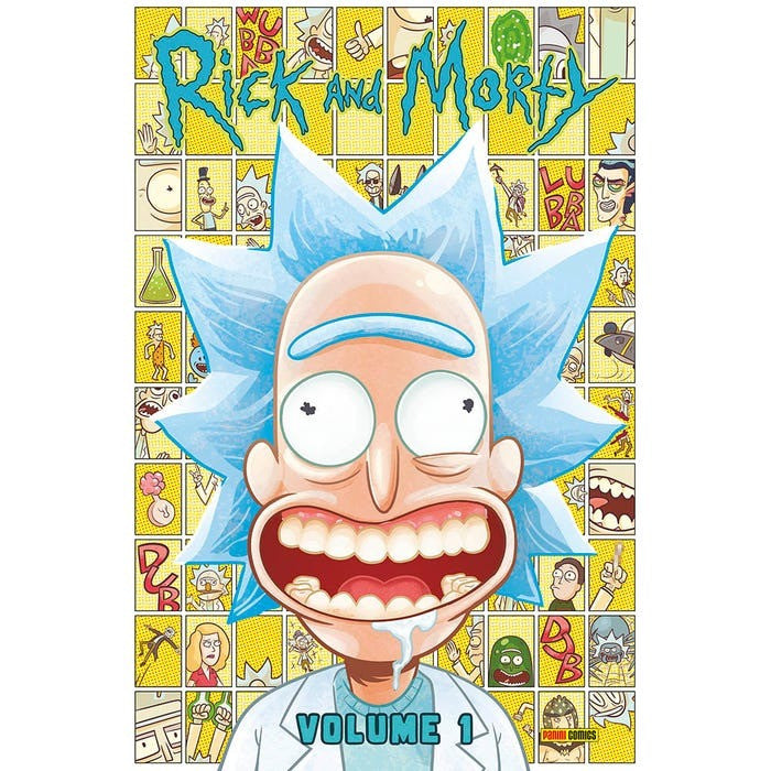 RICK E MORTY DELUXE VOL.1